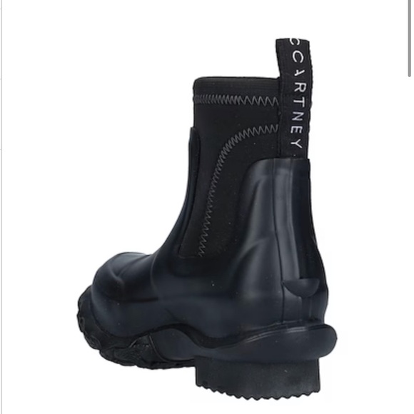 STELLA McCARTNEY x HUNTER Ankle Rain Boots - Picture 4 of 4